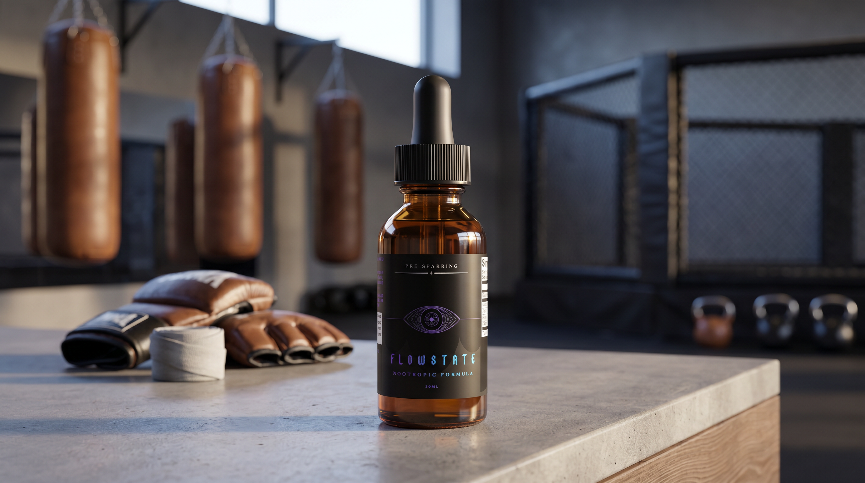 WarriorFuel - Pre-Sparring